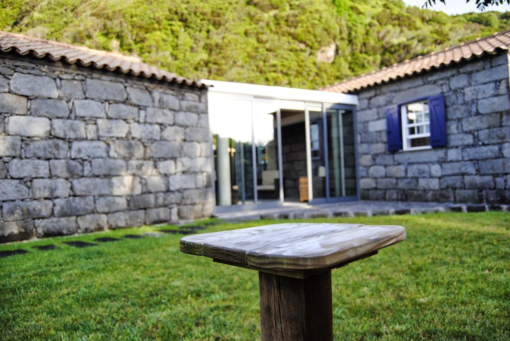 Вілла Casas Da Faja Praia do Norte Екстер'єр фото