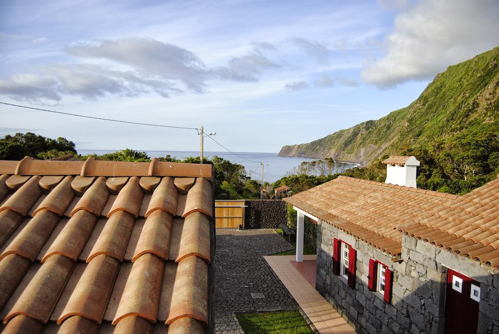 Вілла Casas Da Faja Praia do Norte Екстер'єр фото