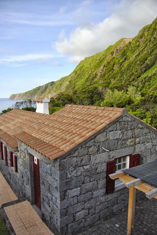 Вілла Casas Da Faja Praia do Norte Екстер'єр фото