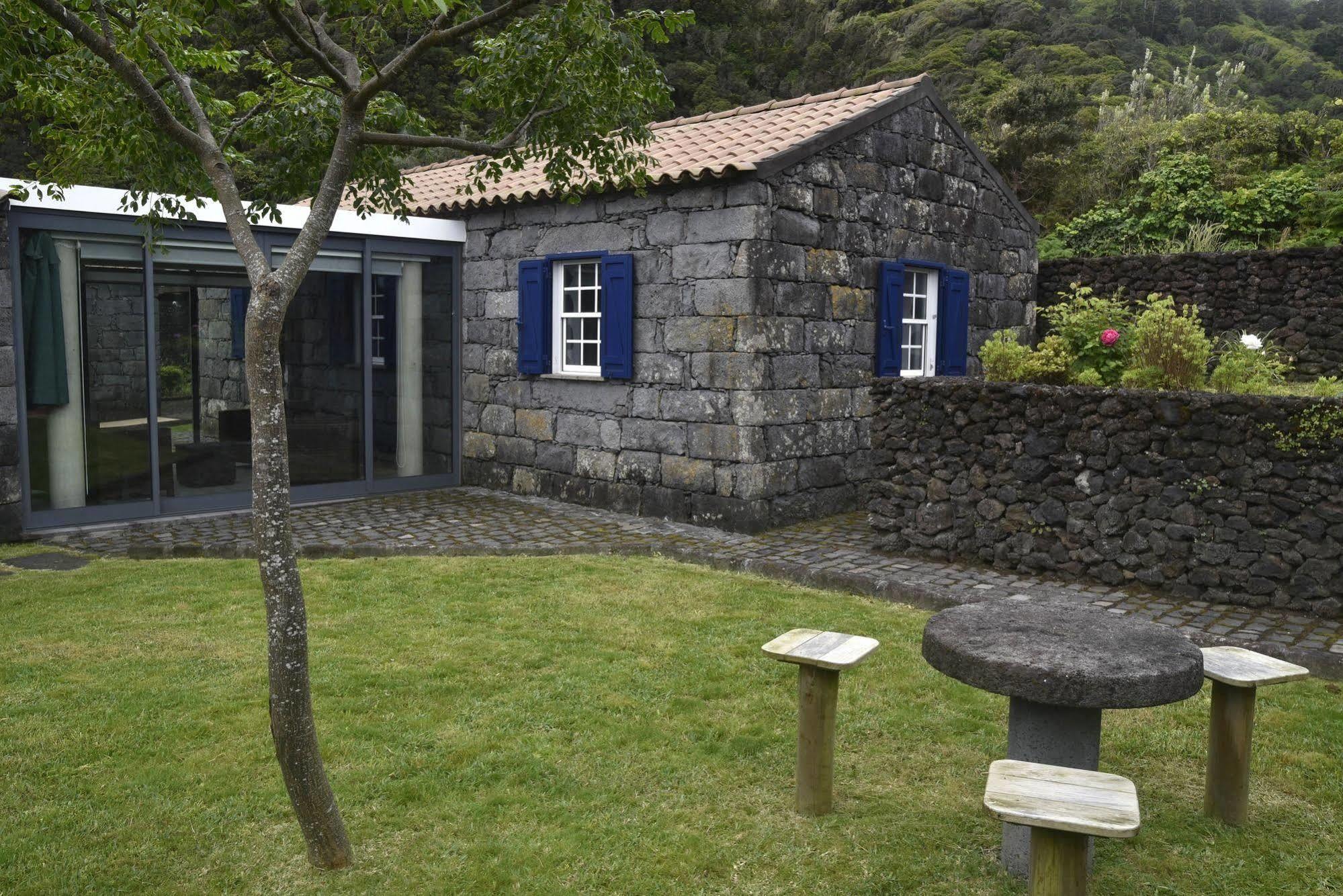 Вілла Casas Da Faja Praia do Norte Екстер'єр фото