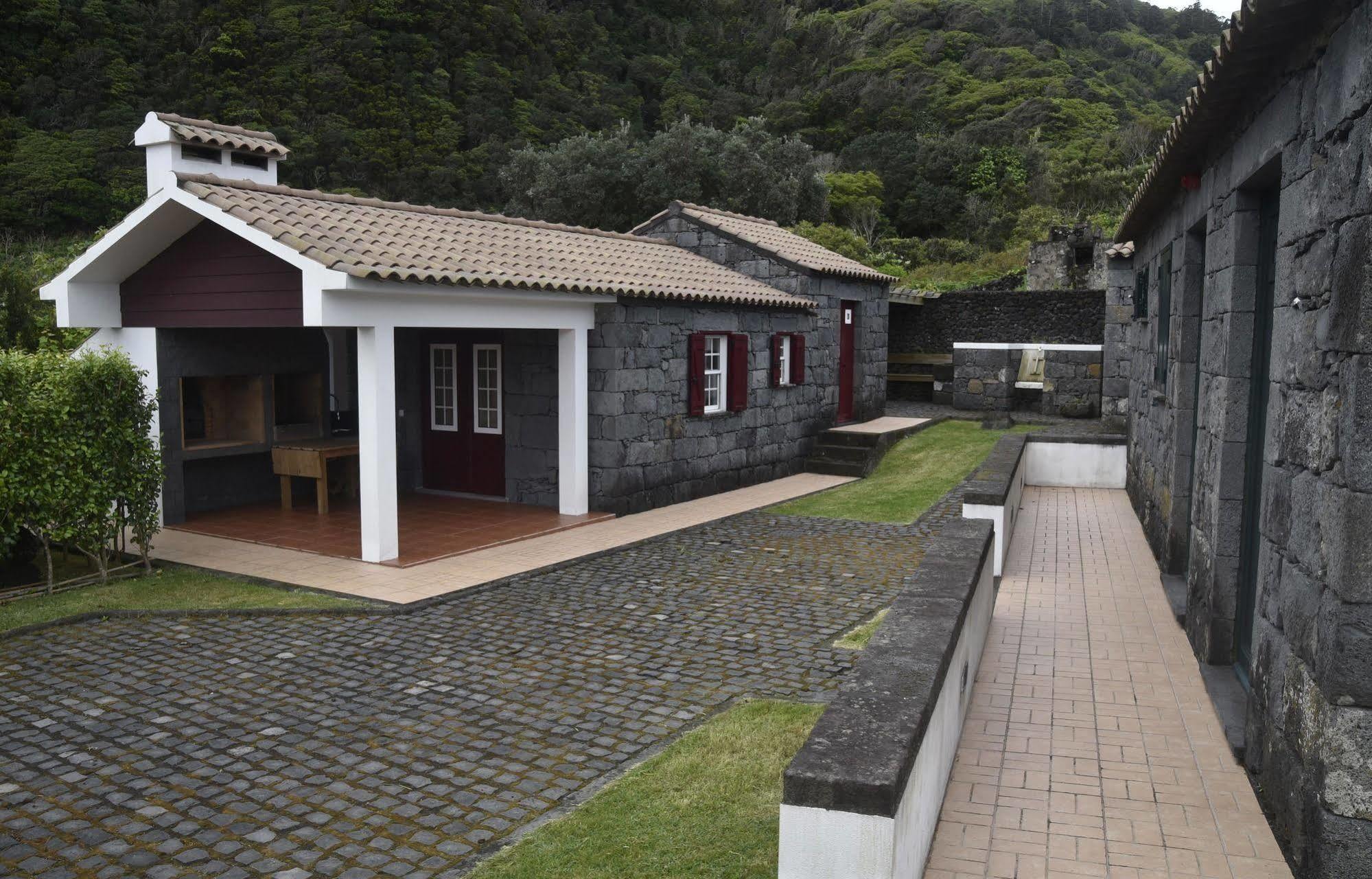 Вілла Casas Da Faja Praia do Norte Екстер'єр фото